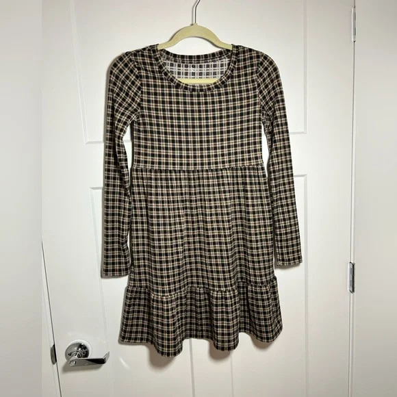 SO | Dresses | Xs Fall Plaid Dress Fall Fashion Dress | Poshmark